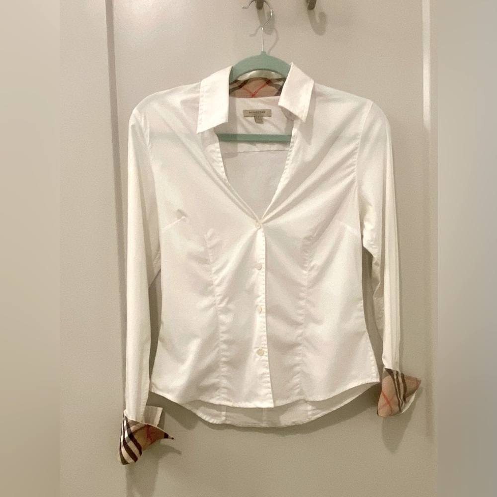 Burberry Blouse, Size Small